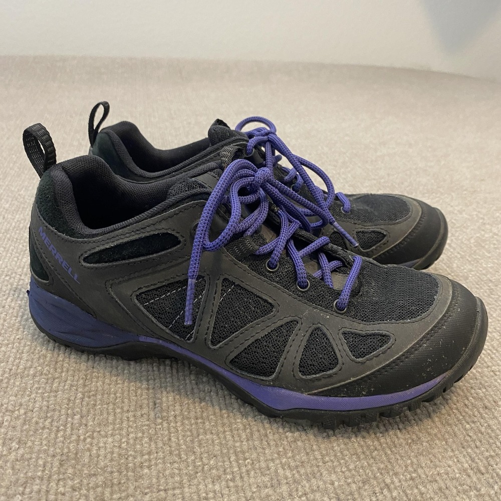 Merrell Shoes Womens Size 8.5 Trail Hiking Cushioned Sneakers J37456 Gorpcore